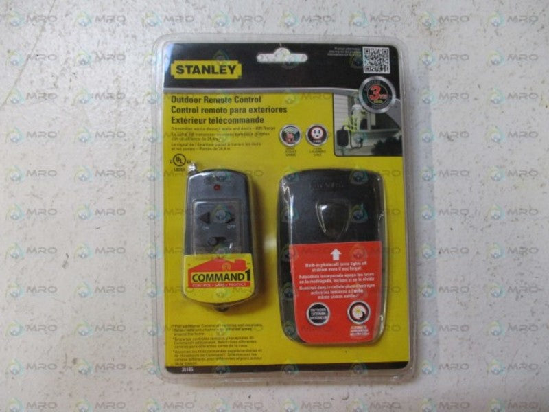 STANLEY 31185 OUTDOOR REMOTE CONTROL * NEW IN ORIGINAL PACKAGE *