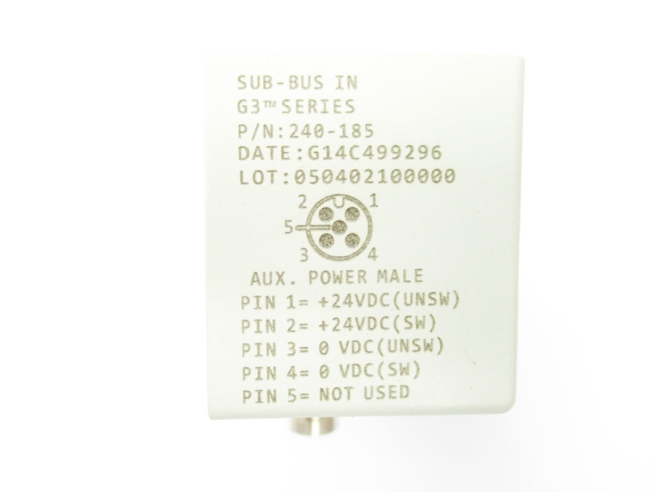 NUMATICS 240-185 NSNP