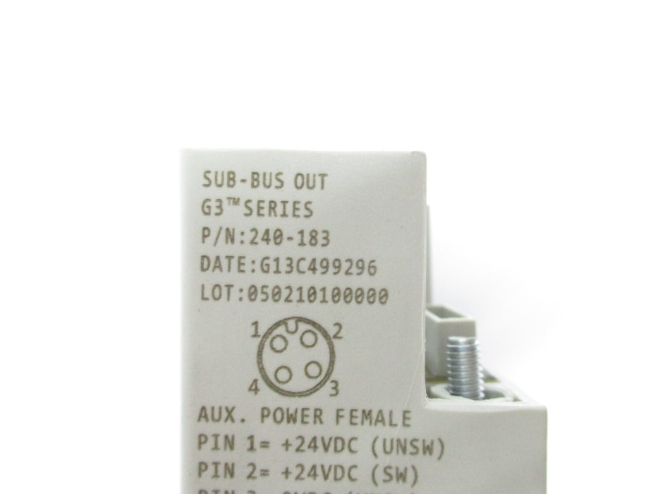 NUMATICS 240-183 NSNP
