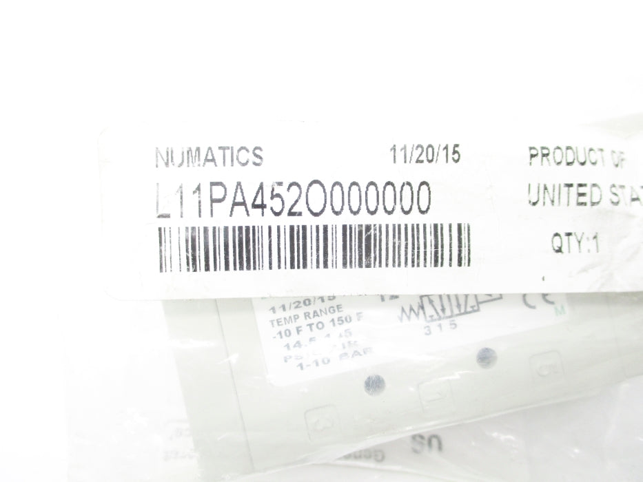NUMATICS L11PA452O000000 NSMP