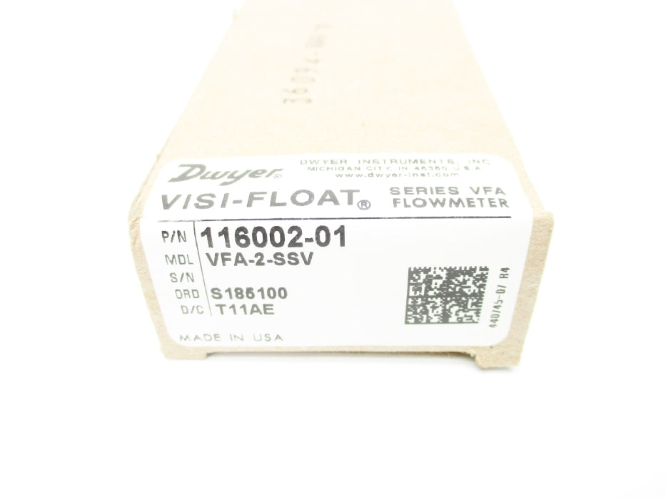 DWYER VFA-2-SSV 116002-01 NSMP