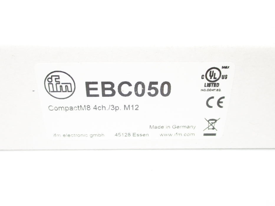IFM EFECTOR EBC050 NSMP