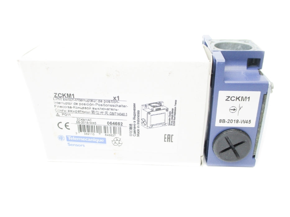 TELEMECANIQUE ZCKM1 240V 3A NSMP