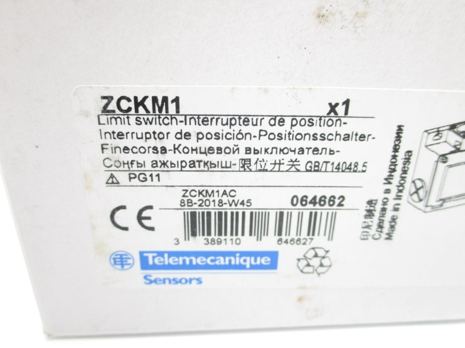 TELEMECANIQUE ZCKM1 240V 3A NSMP