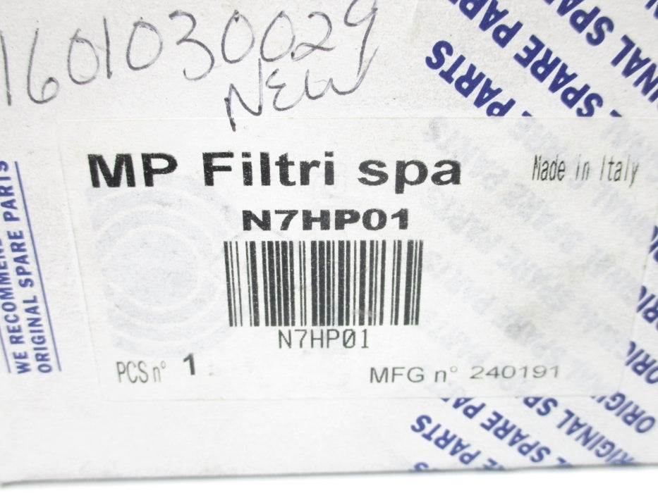 MP FILTRI N7HP01 NSMP