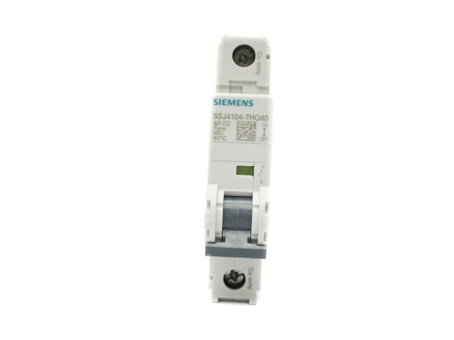 SIEMENS 5SJ4104-7HG40 4A 240V NSMP