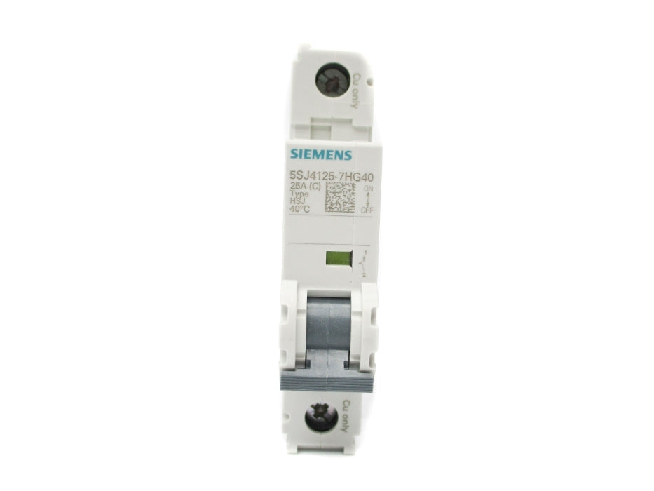 SIEMENS 5SJ4125-7HG40 240V 25A NSMP