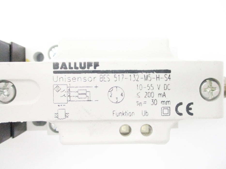 BALLUFF BES517-132-M5-H-S4 10-55VDC NSNP