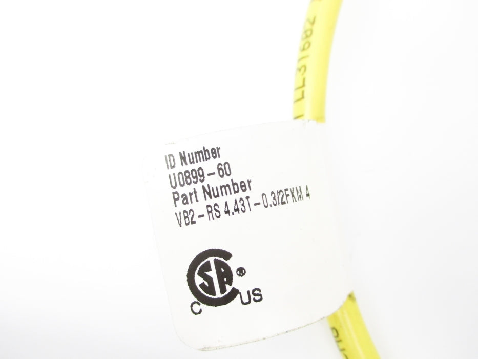 TURCK VB2-RS4.43T-0.3/2FKM4 U0899-60 NSNP