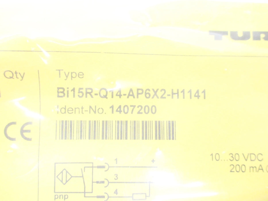 TURCK BI15R-Q14-AP6X2-H1141 1407200 NSMP