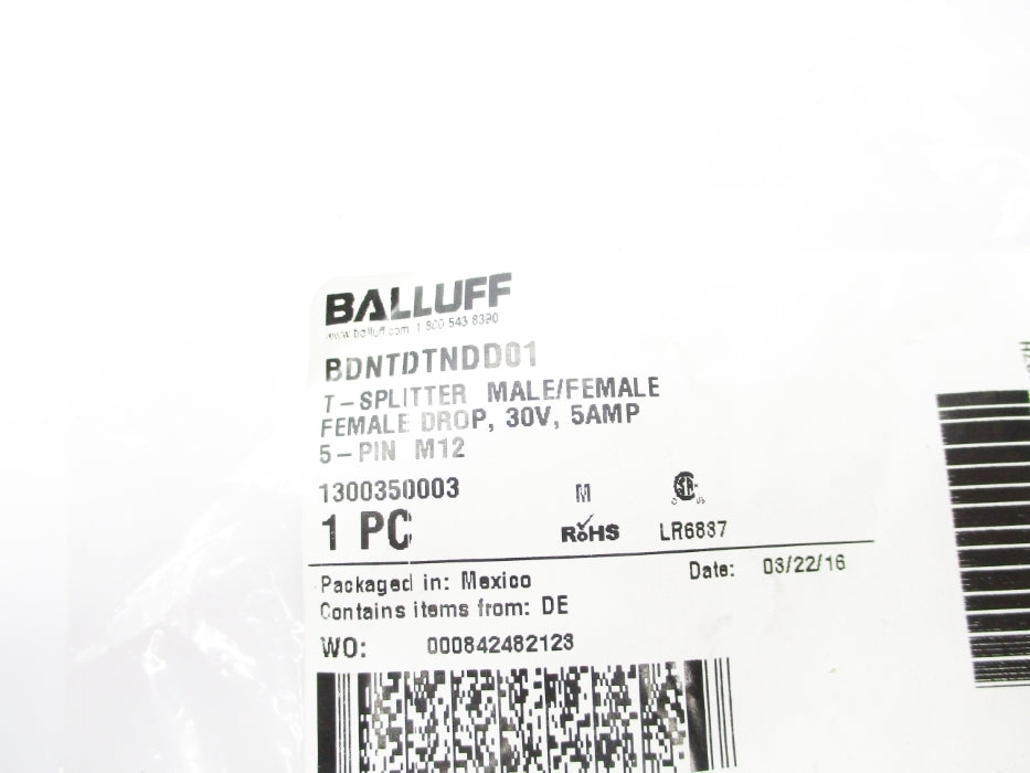 BALLUFF 1300350003 BDNTDTNDD01 NSMP