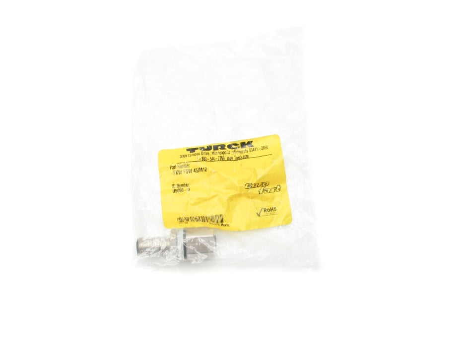 TURCK FKWFSW45/M12 U5098-0 NSMP