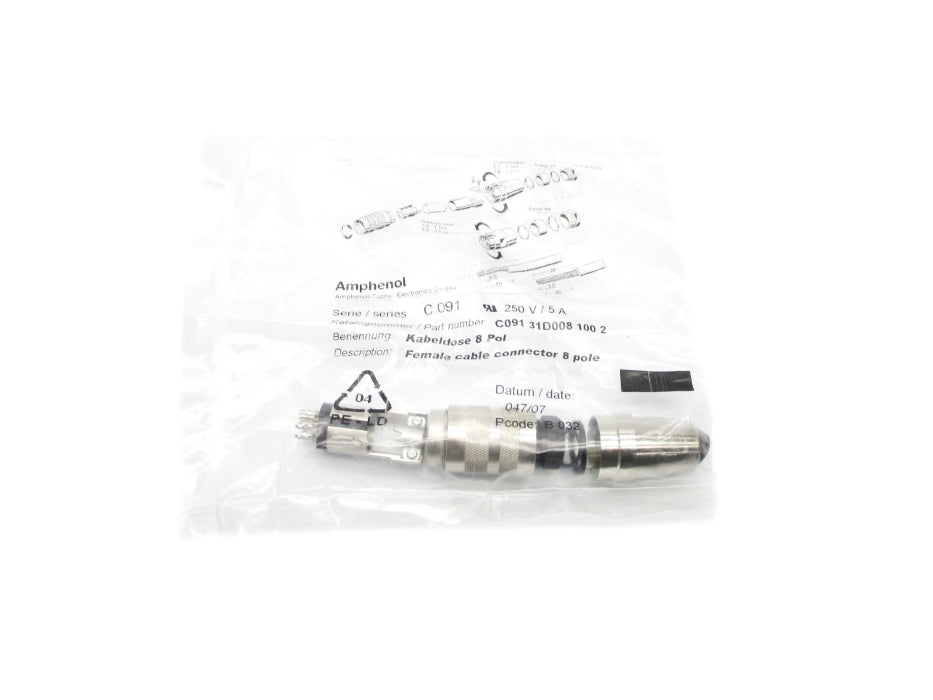 AMPHENOL C09131D0081002 NSMP