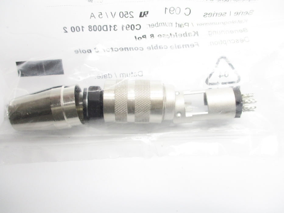 AMPHENOL C09131D0081002 NSMP