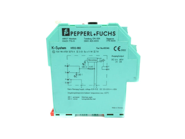 PEPPERL+FUCHS KFD2-EB2 43546 NSNP