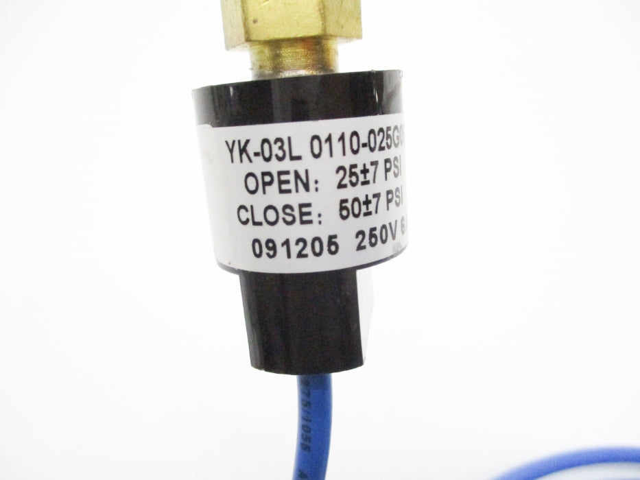 MATCH-WELL YK-03L0110-025G050G 25-50PSI NSNP