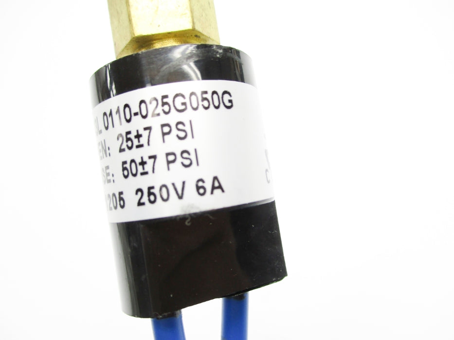 MATCH-WELL YK-03L0110-025G050G 25-50PSI NSNP