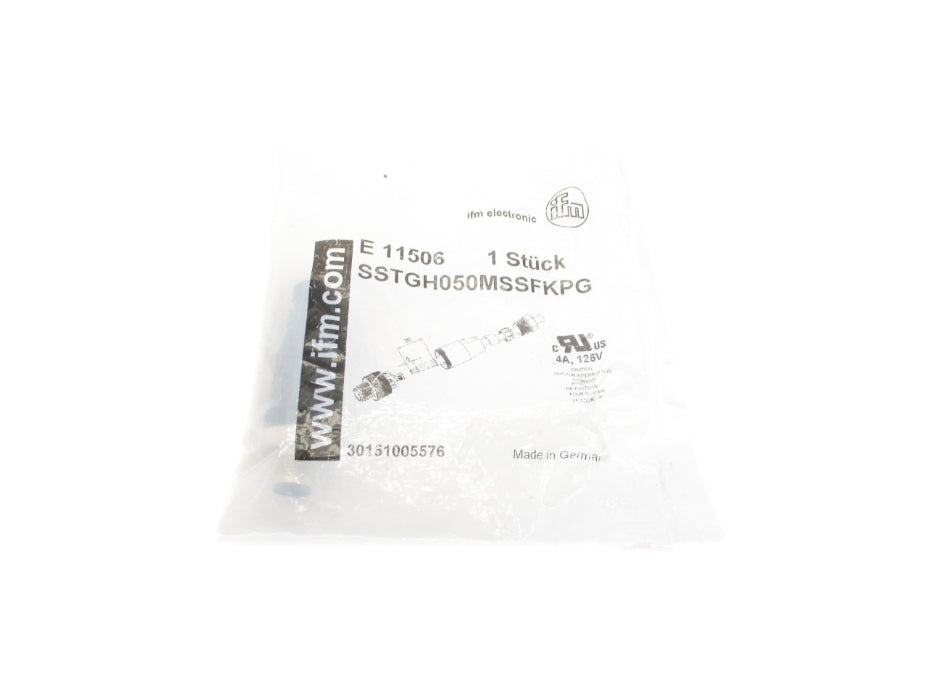 IFM EFECTOR SSTGH050MSSFKPG E11506 NSMP