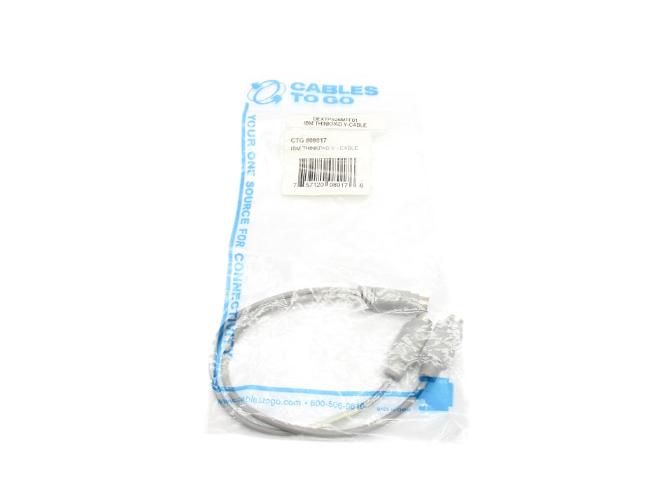 CABLESTOGO CTG#08017 DEXTPS26MFF01 NSMP