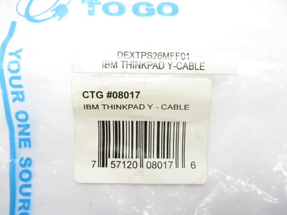 CABLESTOGO CTG#08017 DEXTPS26MFF01 NSMP