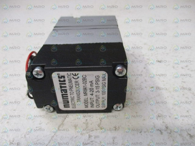 NUMATICS MR841-02BC PNEUMATIC TRANSDUCER *NEW IN BOX*