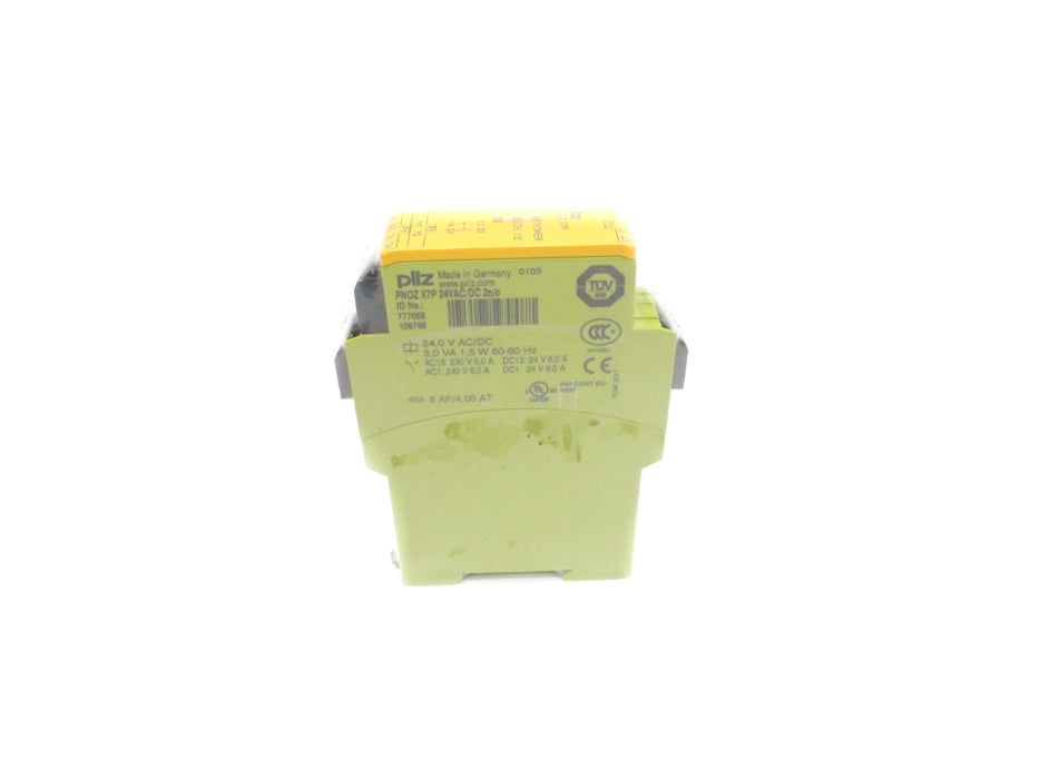 PILZ PNOZX7P24VAC/DC2N/O 777059 24VAC/DC 6A NSNP