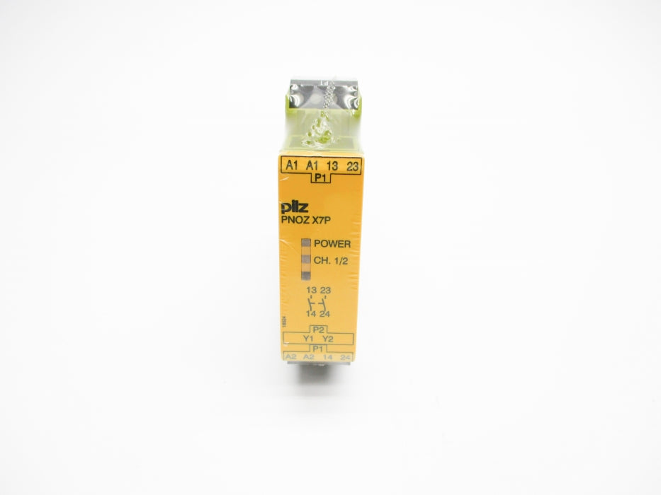PILZ PNOZX7P24VAC/DC2N/O 777059 24VAC/DC 6A NSNP