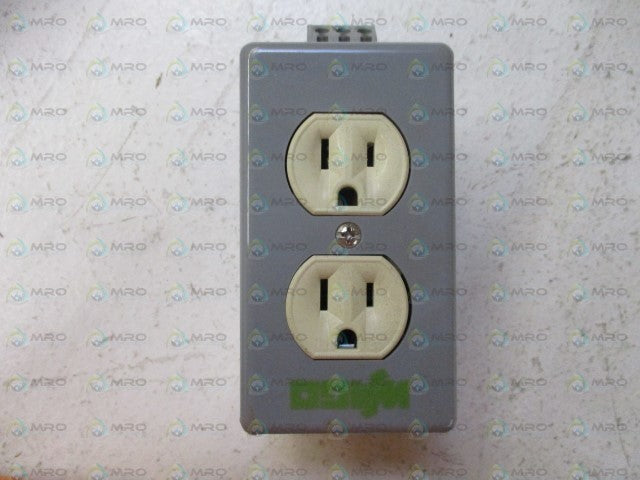 WAGO 8002-025/K050-0613 RECEPTACLE DUPLEX *NEW IN BOX*