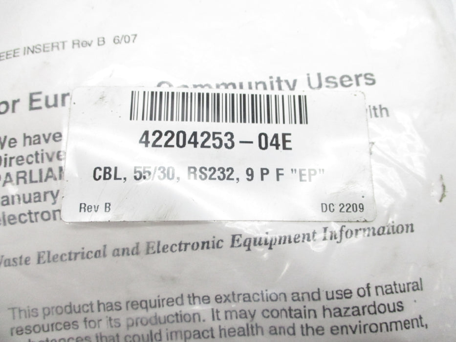 INDUSTRIAL MRO 42204253-04E NSMP