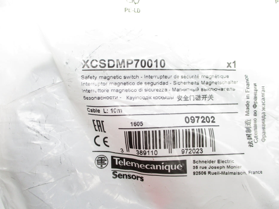 TELEMECANIQUE XCSDMP70010 NSMP