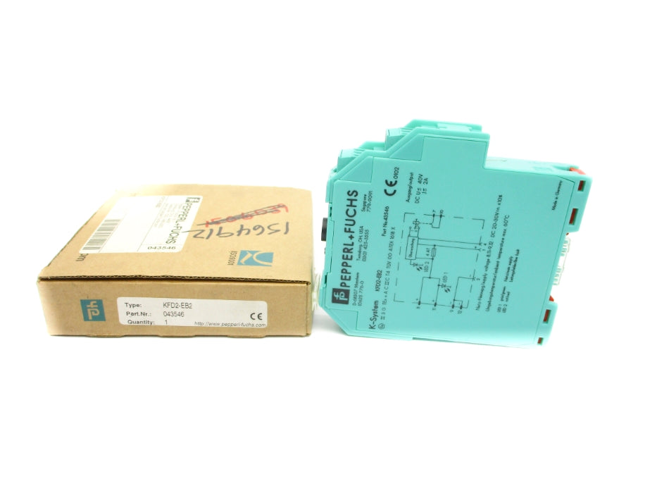 PEPPERL+FUCHS KFD2-EB2 043546 NSMP