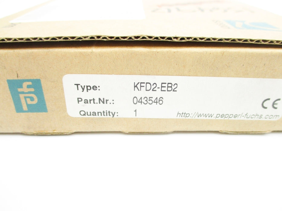 PEPPERL+FUCHS KFD2-EB2 043546 NSMP