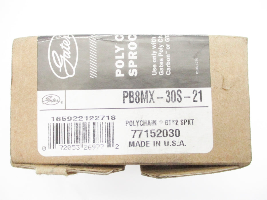 GATES PB8MX-30S-21 77152030 NSFS