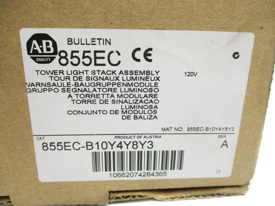 INDUSTRIAL SPARE PART 855EC-B10Y4Y8Y3 SER. A (BR/WH) NSMP