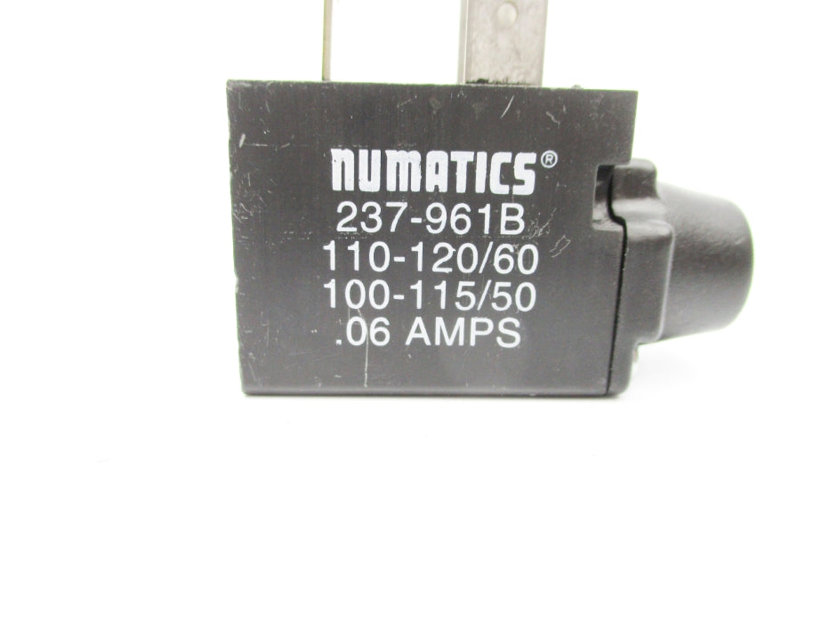 NUMATICS 237-961B 110-120/100-115V .06A NSNP