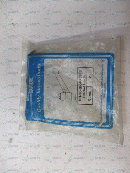 SOLUS RH-30-BK-FP3816 RATCHET HANDLE (PKG OF 2) *NEW IN FACTORY BAG*