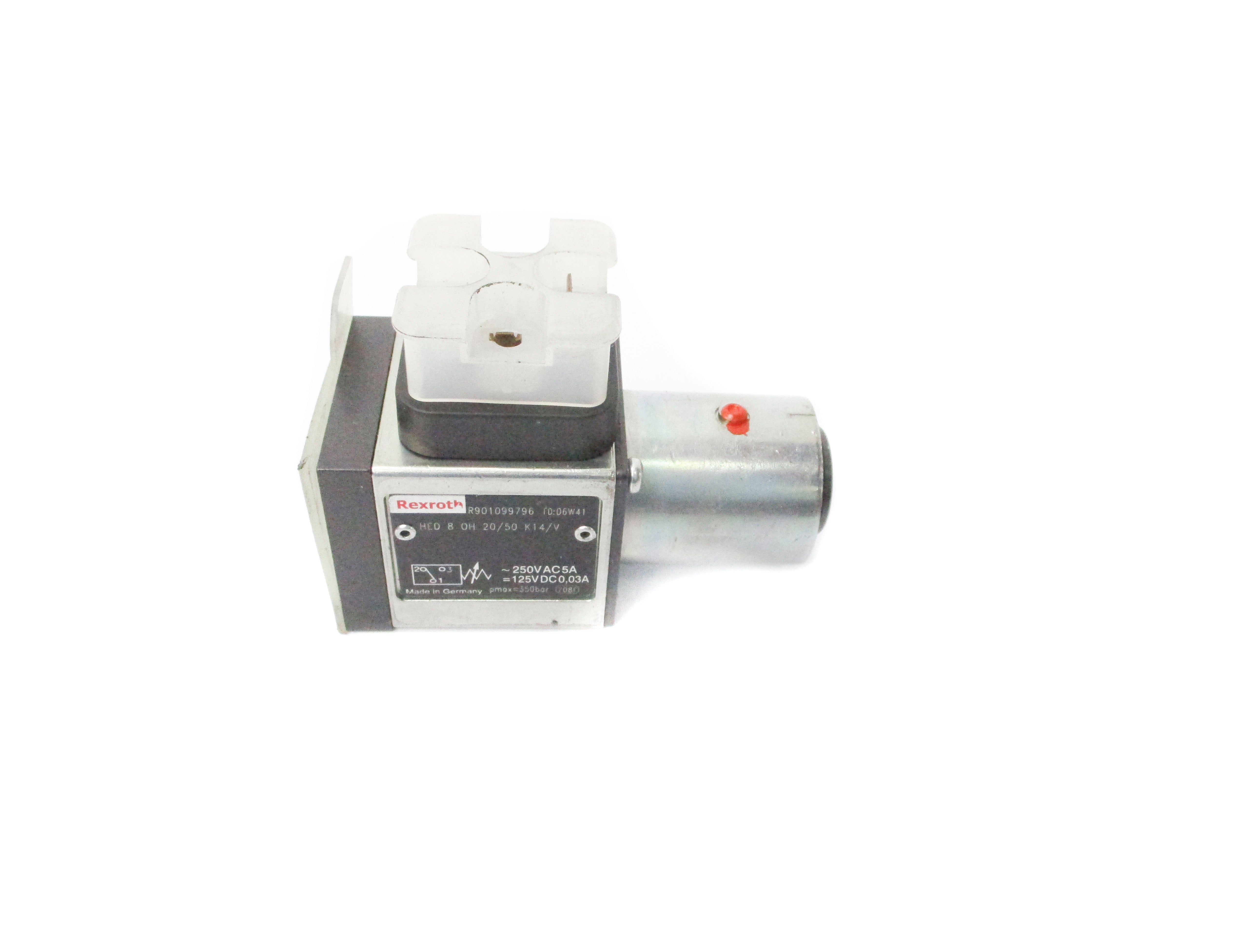 REXROTH HED8OH20/50K14/V R901099796 250VAC NSNP