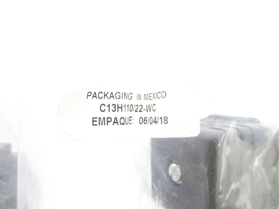 PARKER C13H110/22-WC NSMP