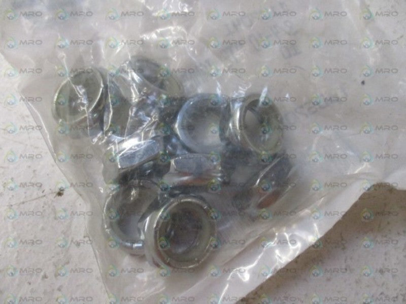 FASTENAL 1137041 3/4-10 NTE JAMNYLOK LOCK NUT (PKG OF 10) * NEW IN FACTORY BAG *