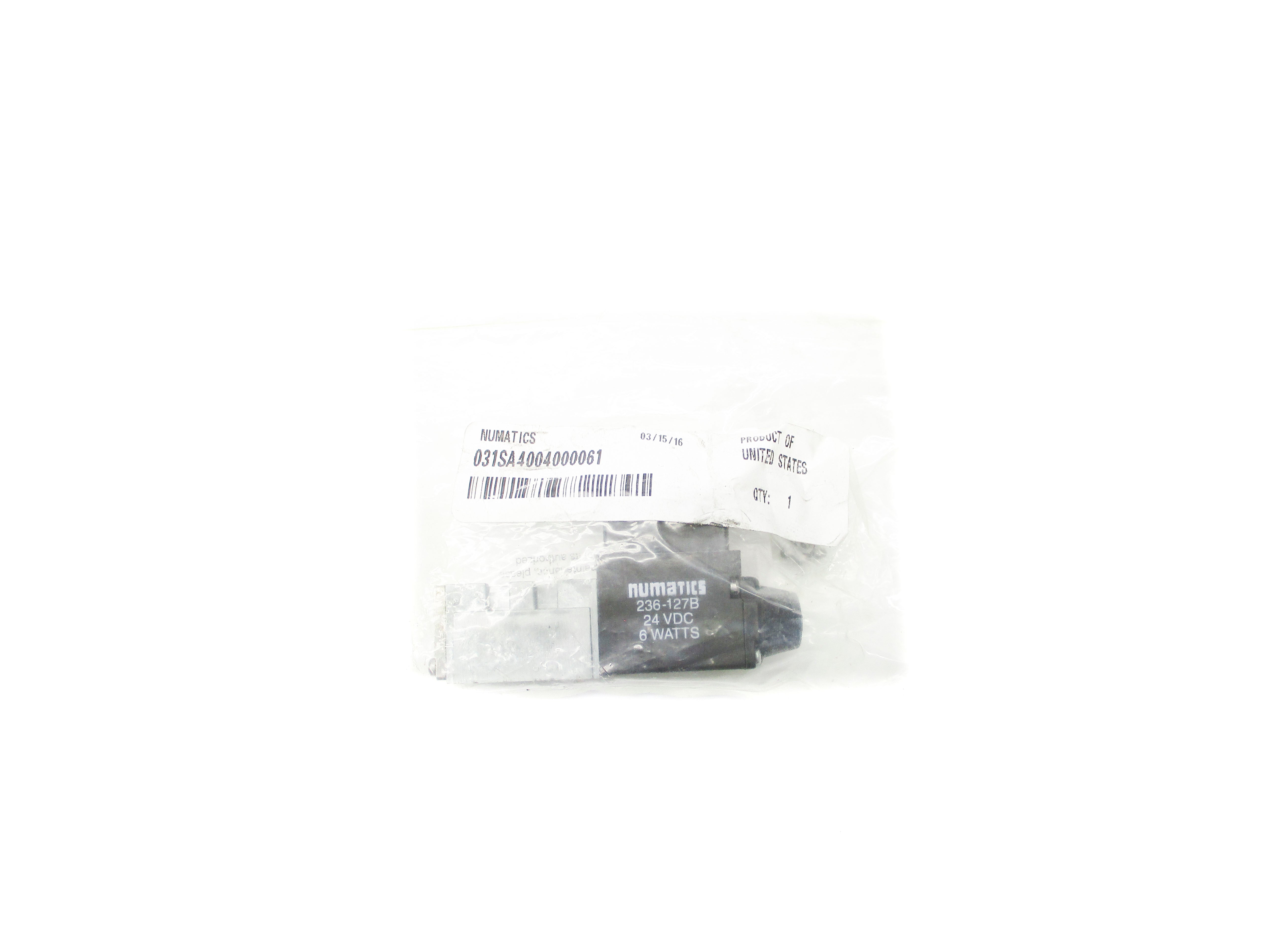 NUMATICS 031SA4004000061 24VDC NSMP