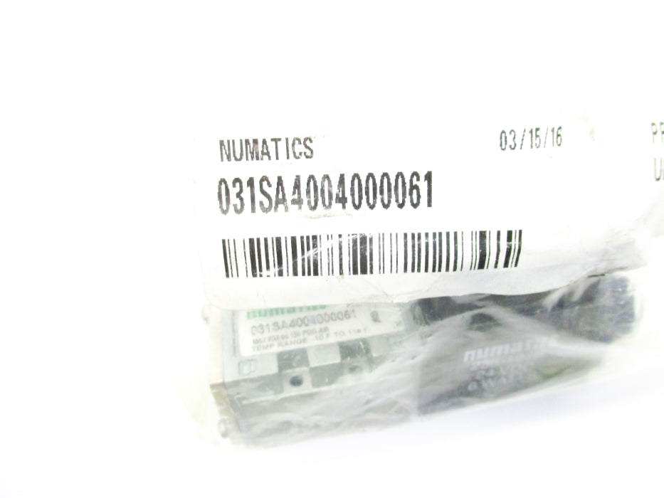 NUMATICS 031SA4004000061 24VDC NSMP