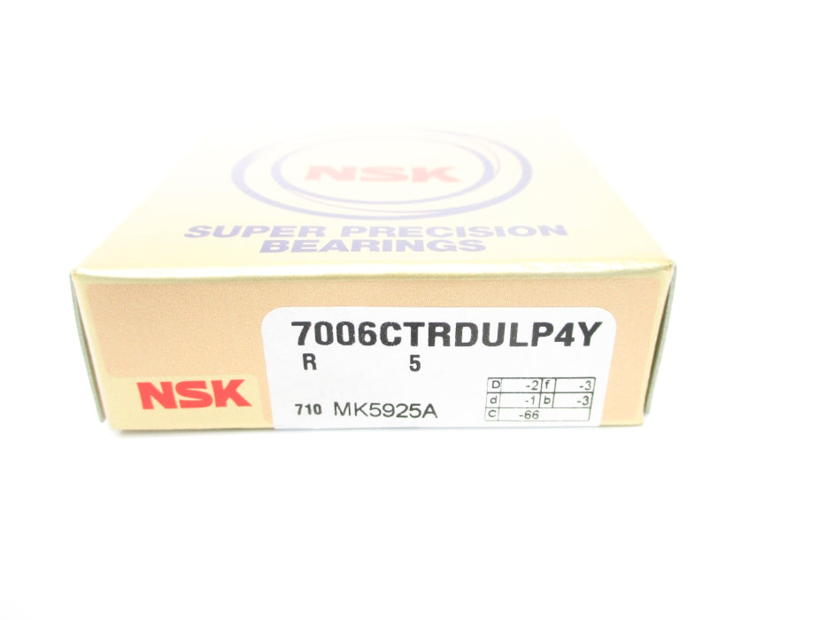 NSK 7006CTRDULP4Y NSMP