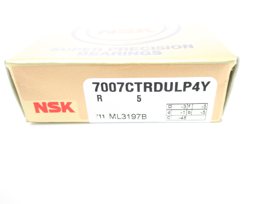 NSK 7007CTRDULP4Y NSMP