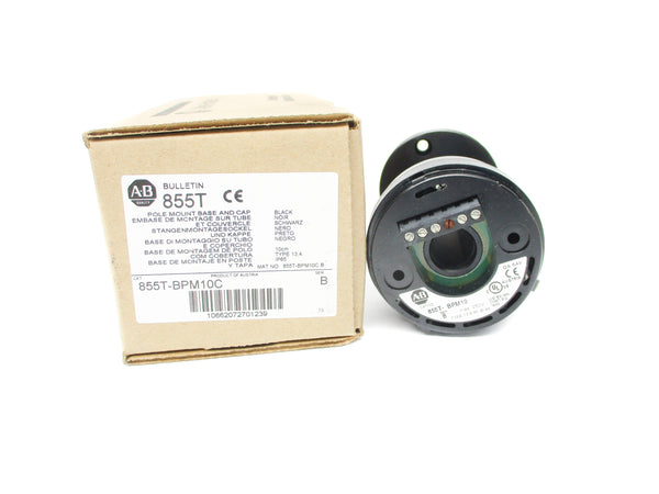 ALLEN BRADLEY 855T-BPM10C SER. B 250V (BR/WH) NSMP