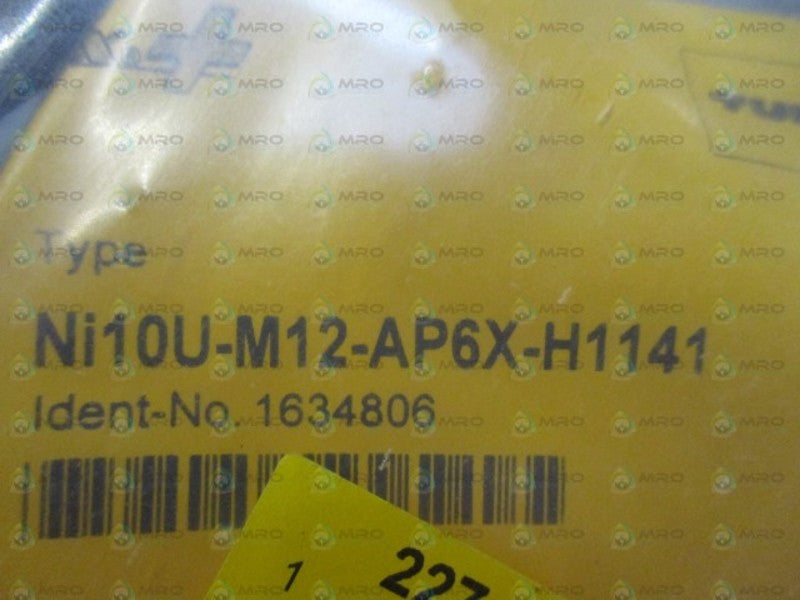 TURCK NI10U-M12-AP6X-H1141 NSMP