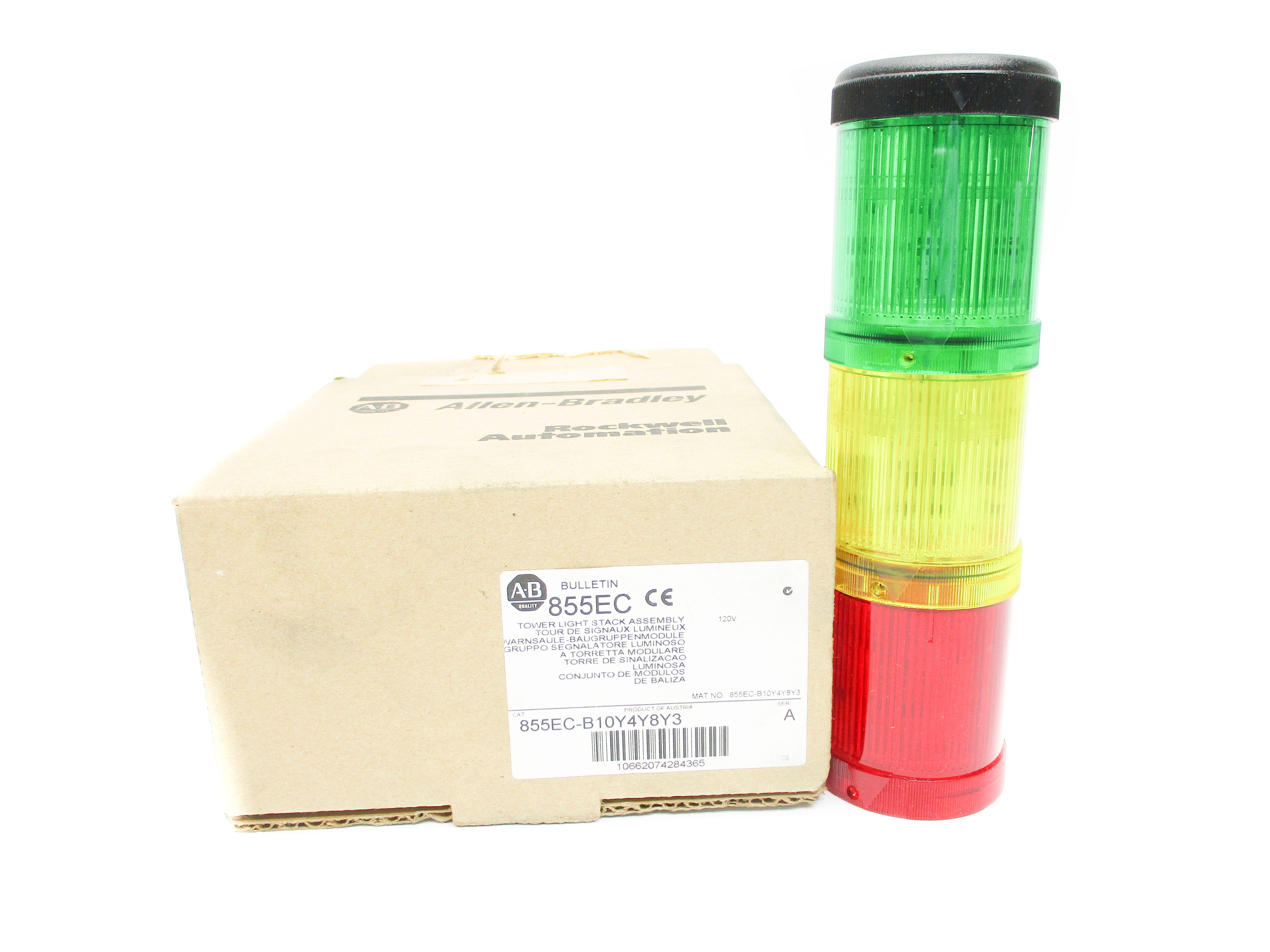 INDUSTRIAL SPARE PART 855EC-B10Y4Y8Y3 SER. A (BR/WH) NSMP