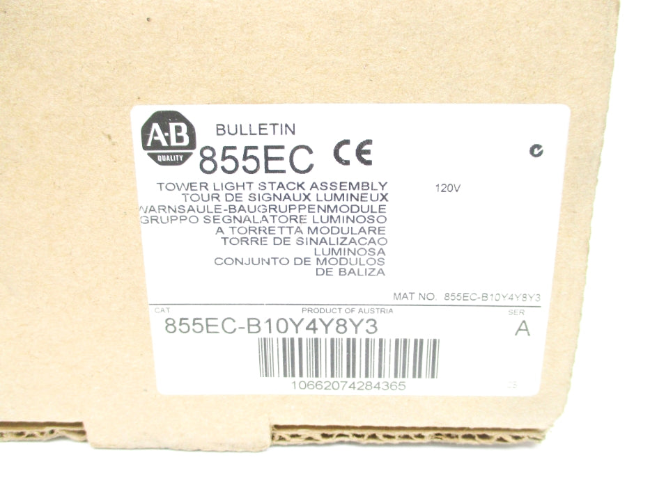 INDUSTRIAL SPARE PART 855EC-B10Y4Y8Y3 SER. A (BR/WH) NSMP