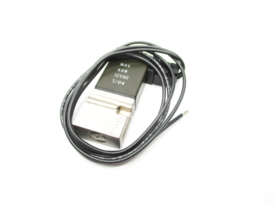 MAC 34B-N00-GDNA-1KA 12VDC 120PSI NSNP