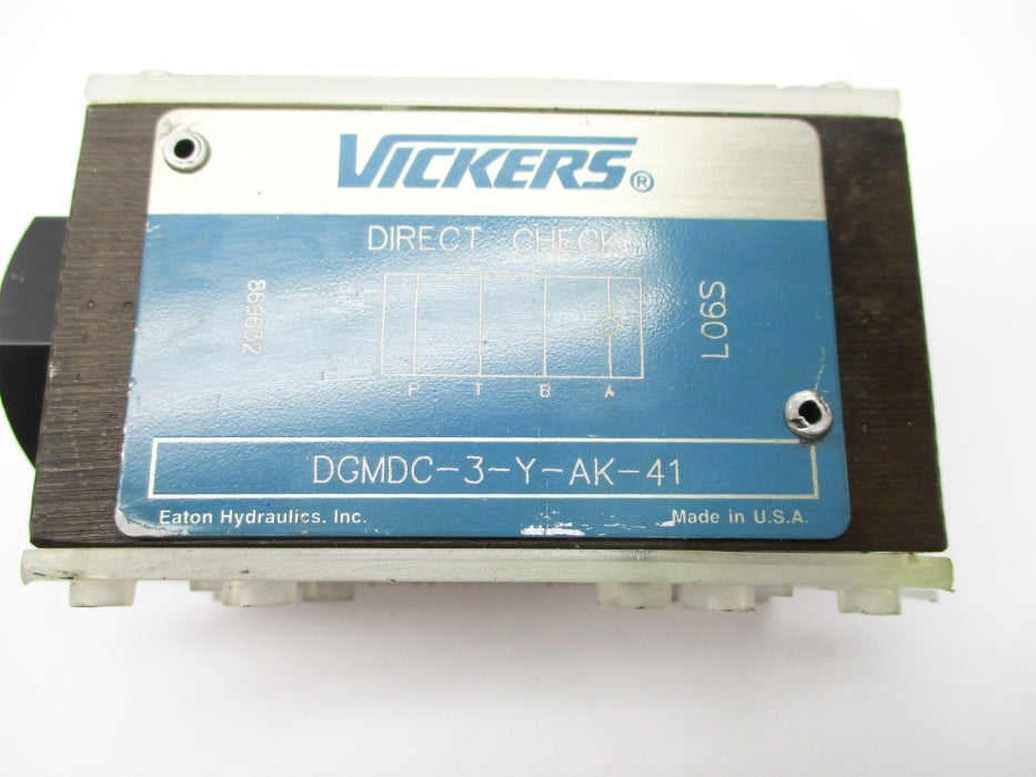 VICKSER DGMDC3YAK41 869632 NSNP