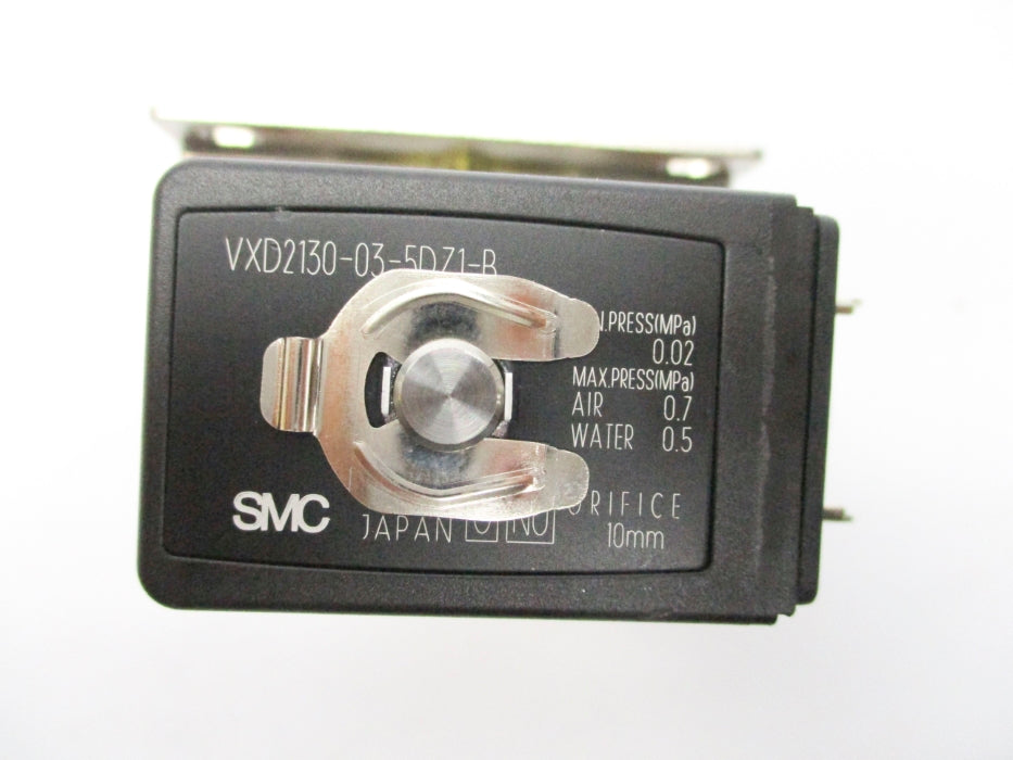 SMC VXD2130-03-5DZ1-B 24VDC NSNP